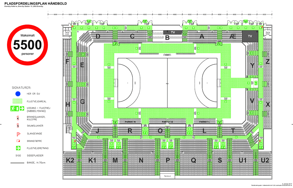 Pladsfordelingsplan